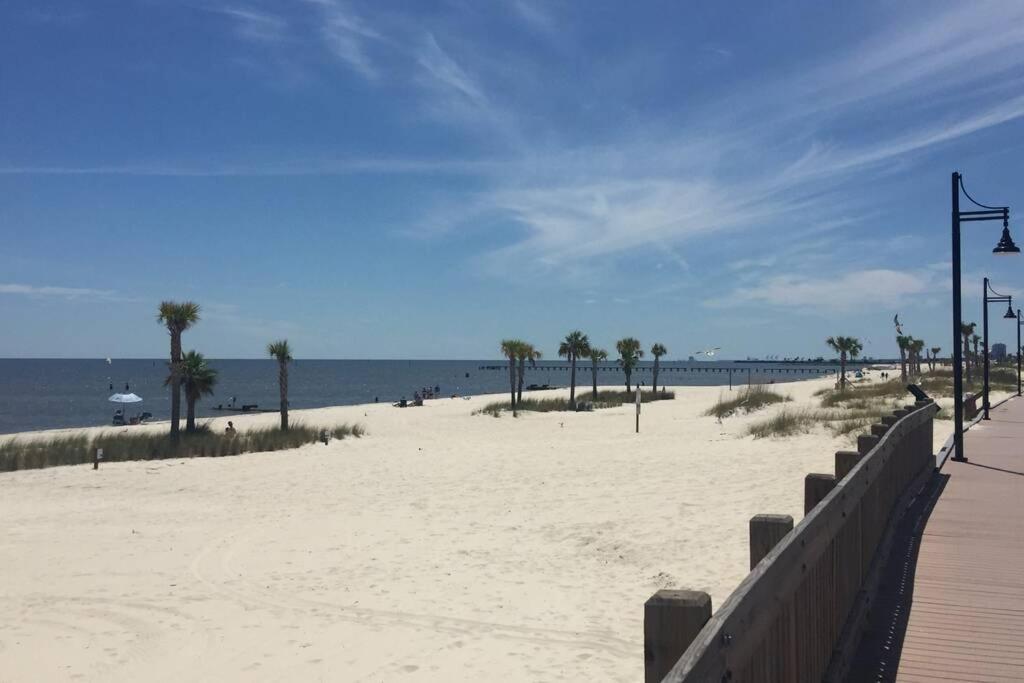 Appartement Seaside Gem à Biloxi Extérieur photo