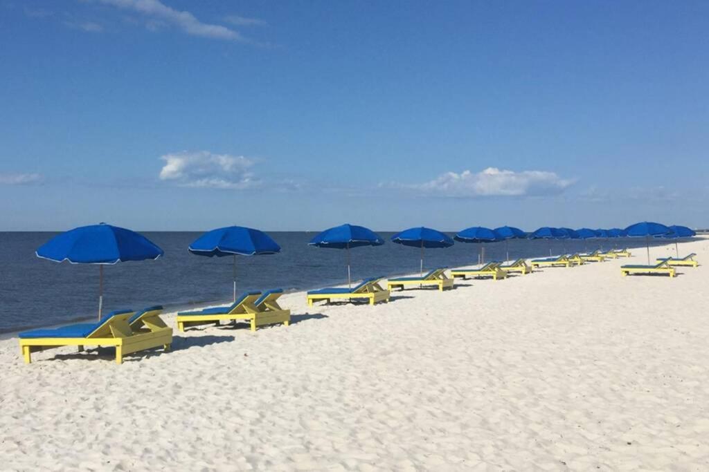 Appartement Seaside Gem à Biloxi Extérieur photo
