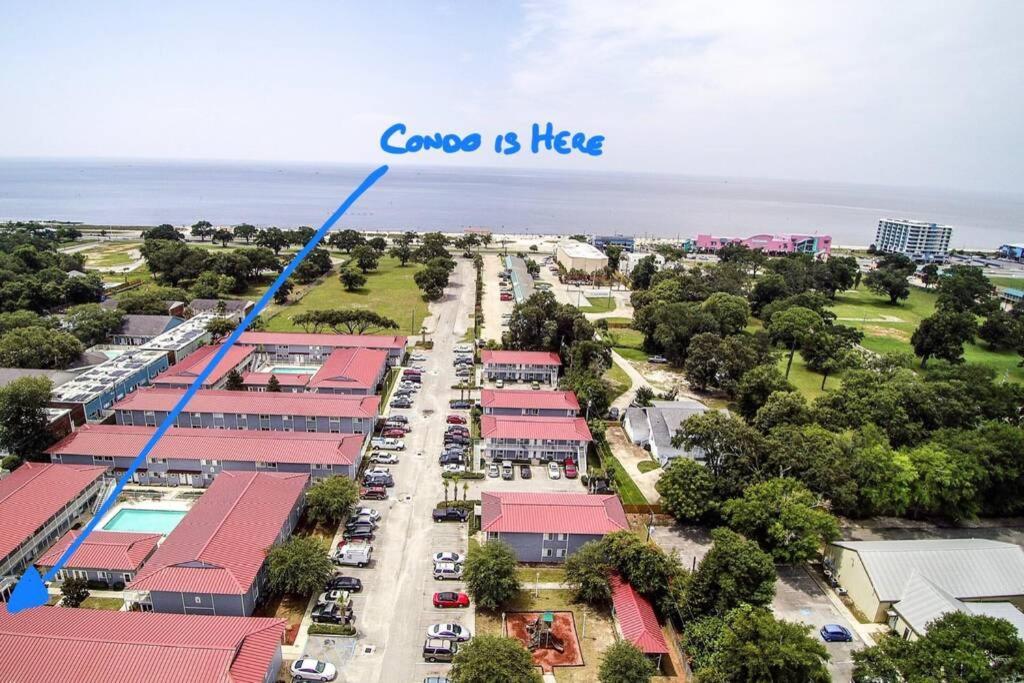 Appartement Seaside Gem à Biloxi Extérieur photo