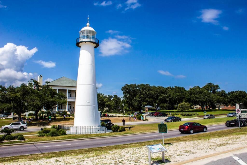 Appartement Seaside Gem à Biloxi Extérieur photo