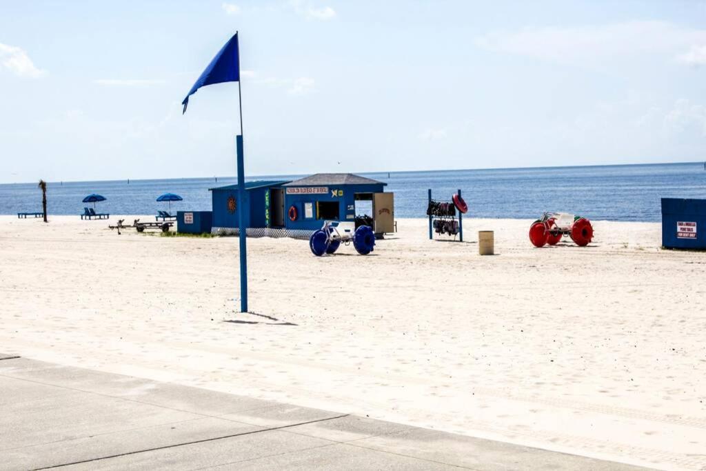 Appartement Seaside Gem à Biloxi Extérieur photo