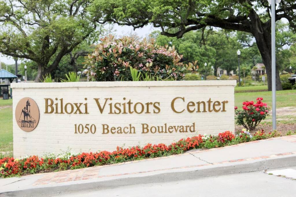 Appartement Seaside Gem à Biloxi Extérieur photo
